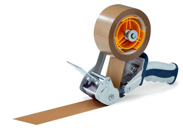 TRANSPAK 9070057 Handabroller Premium f.50mm Rollenbreite L.66/132/180m grau_bla