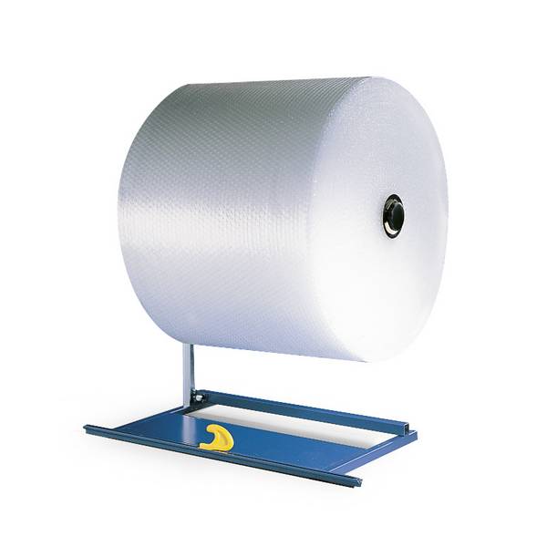 Tisch-Abrollständer für Rollen mit 50 cm Breite und 90 cm Durchmesser