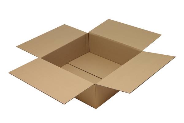 Faltkarton 2-wellig, 592 x 592 x 200 mm (Innenmaß), Qualität 2.30 BC