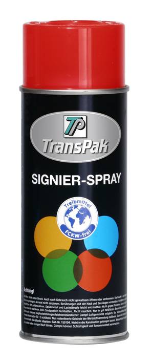 Signierspray, rot, schnelltrocknend, wasser- und wetterfest-0