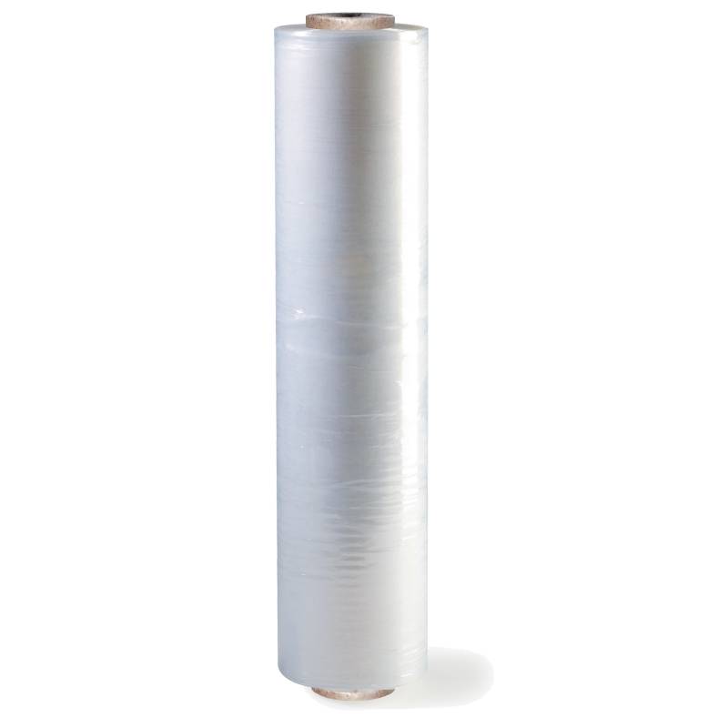Stretchfolie, 500 mm breit x 300 lfm, Stärke 20 µ, transparent-0