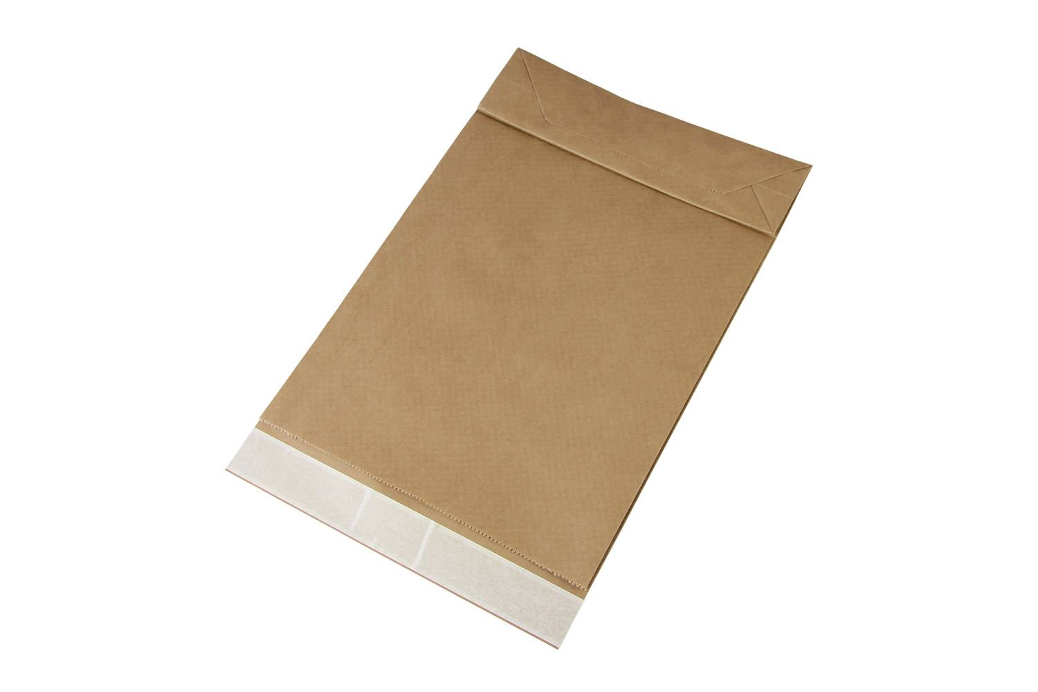 Polsterversandtasche Maße 250x50x353+50mm Kraftpapier braun SK TRANSPAK-0