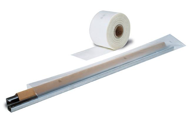 LDPE-Schlauchfolie, 400mm breitx250lfm, 100µ, transparent-0