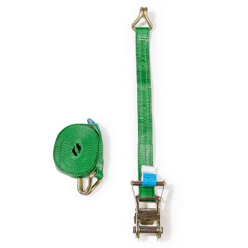 Spann- und Zurrgurt, 35mm x 6m, Spitzhaken, Standardratsche 0,3m, 1000/2000 daN-0