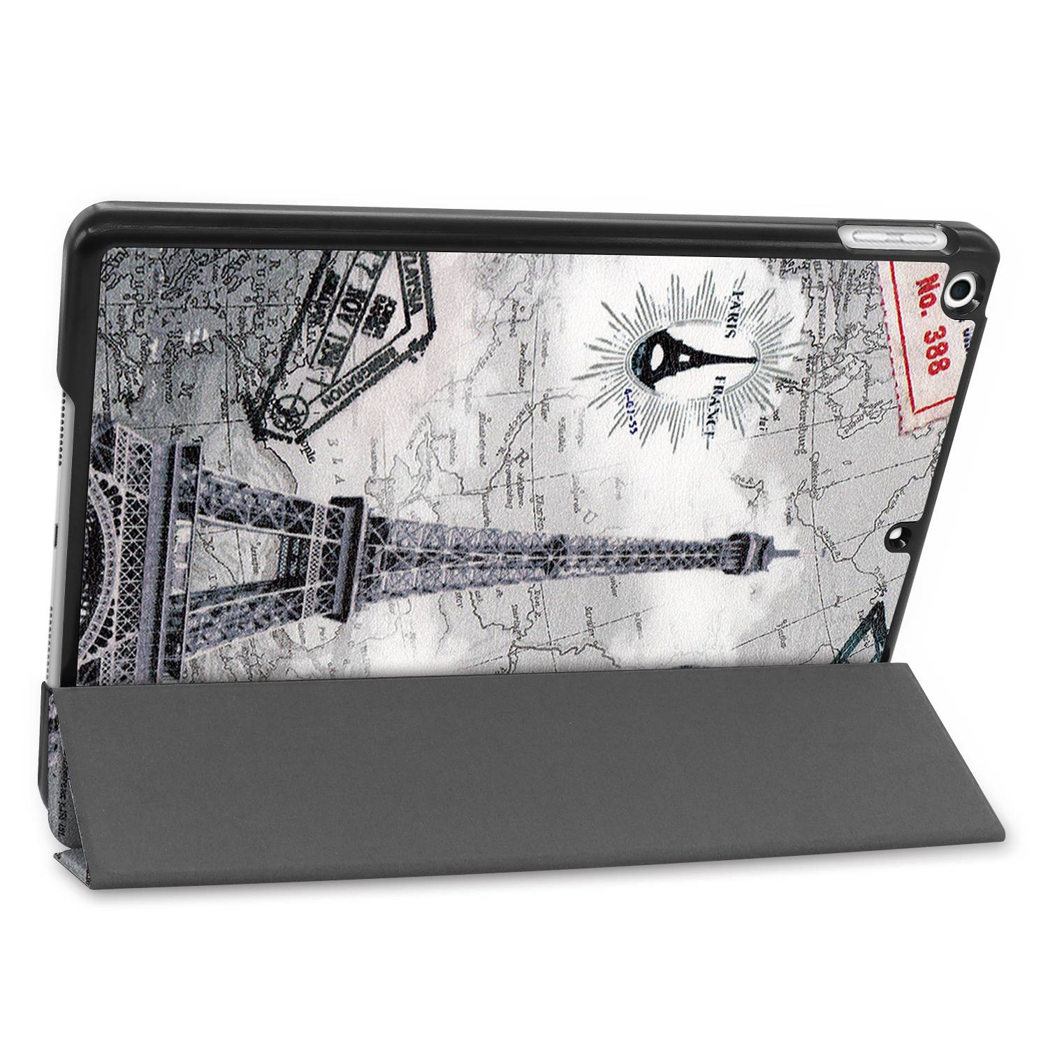 Schutzhülle für Apple iPad 10.2 Zoll 2019/2020/2021 Slim Case Etui mit Standfunktion und Auto Sleep/Wake Funktion-2