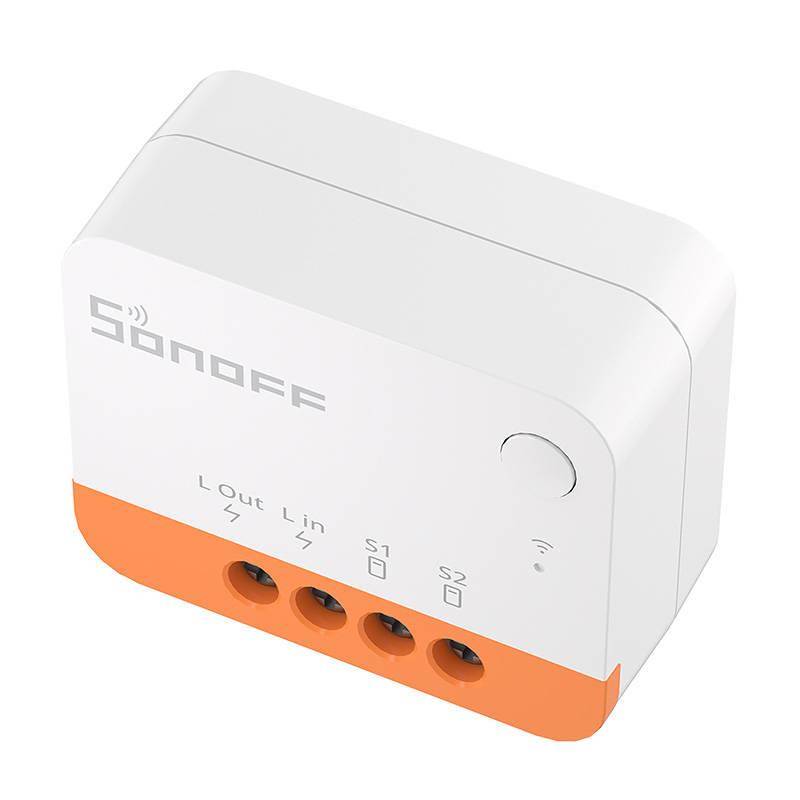 Sonoff ZBMINIL2, Smart Switch, Schaltaktor ohne Neutralleiter, ZigBee-3