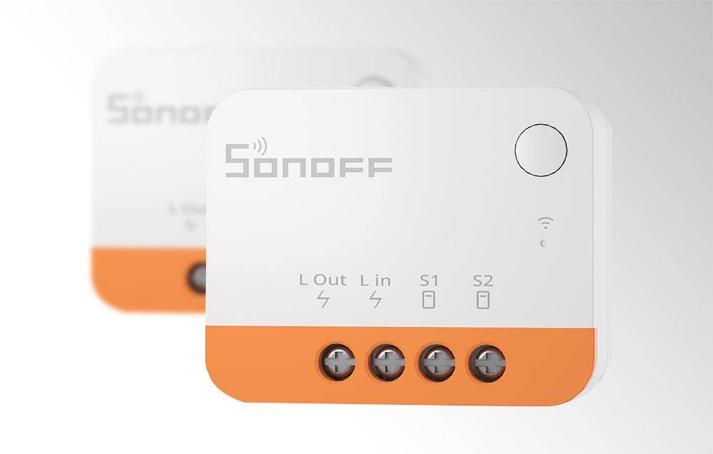 Sonoff ZBMINIL2, Smart Switch, Schaltaktor ohne Neutralleiter, ZigBee-4