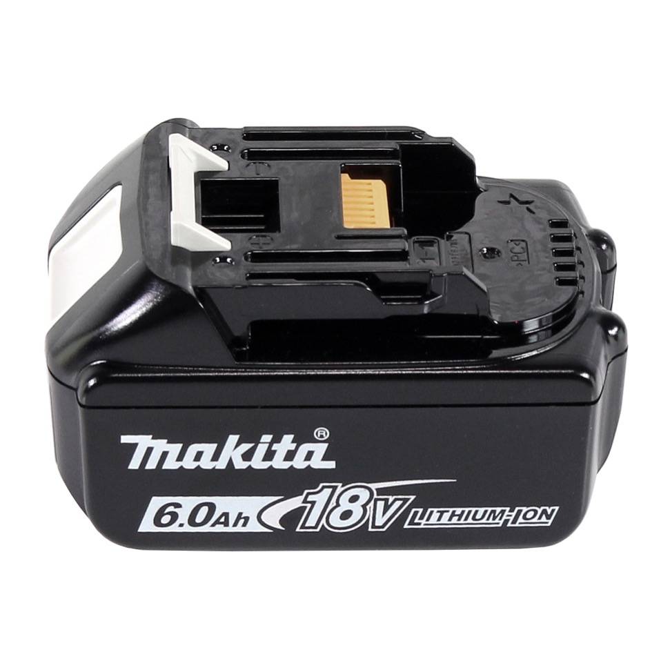 Makita DTM 52 G1J Akku Multifunktionswerkzeug 18 V Starlock Max Brushless + 1x Akku 6,0 Ah + Makpac - ohne Ladegerät-2