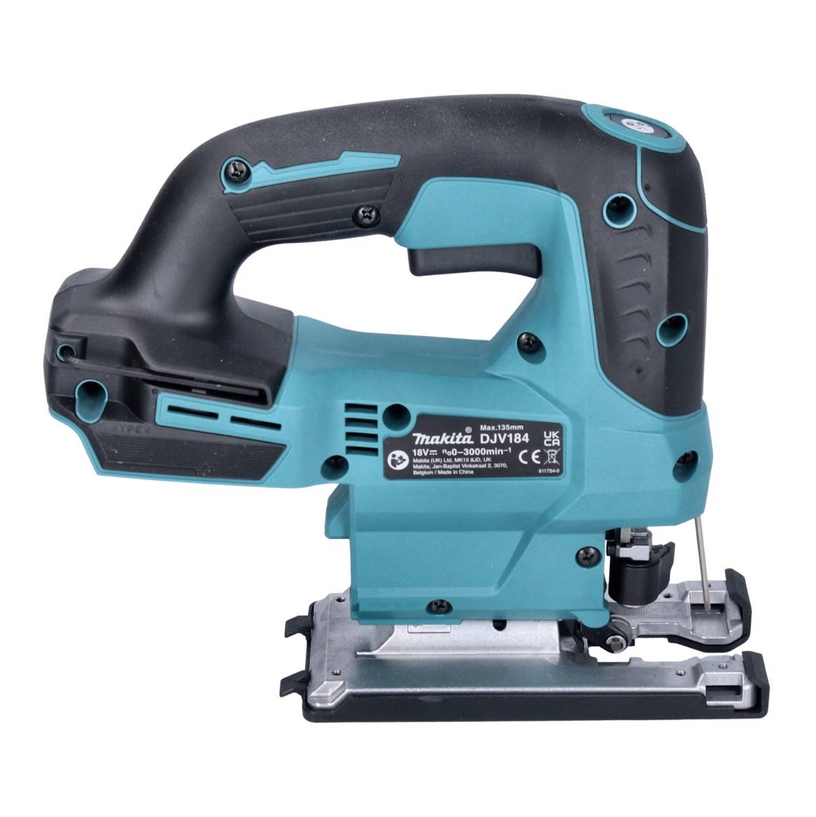 Makita DJV 184 G1 Akku Pendelhub Stichsäge 18 V Brushless + 1x Akku 6,0 Ah - ohne Ladegerät-4