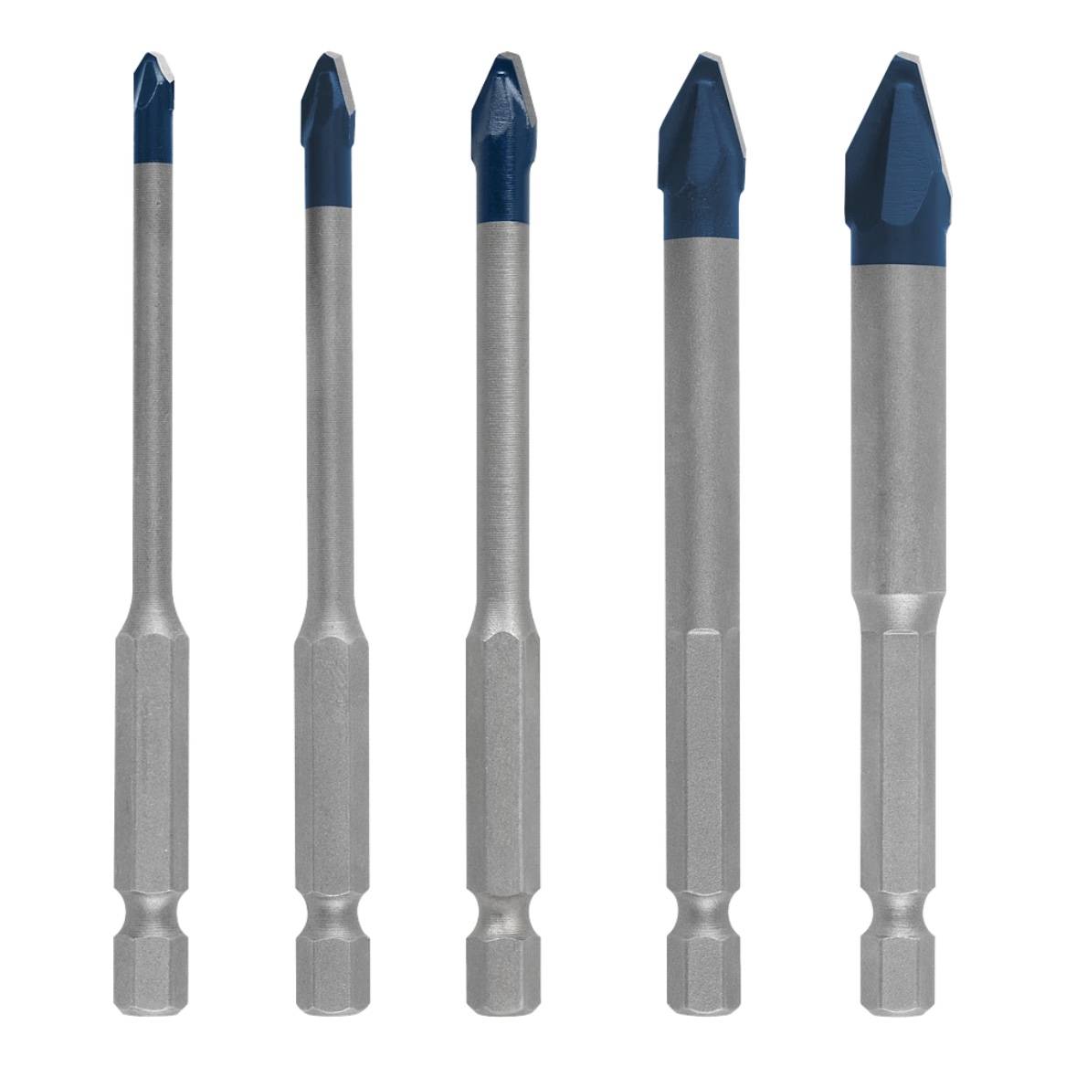 Bosch EXPERT HEX-9 HardCeramic Bohrer Set 4 - 10 mm 5 tlg. ( 2608900597 ) für Fliesen-4
