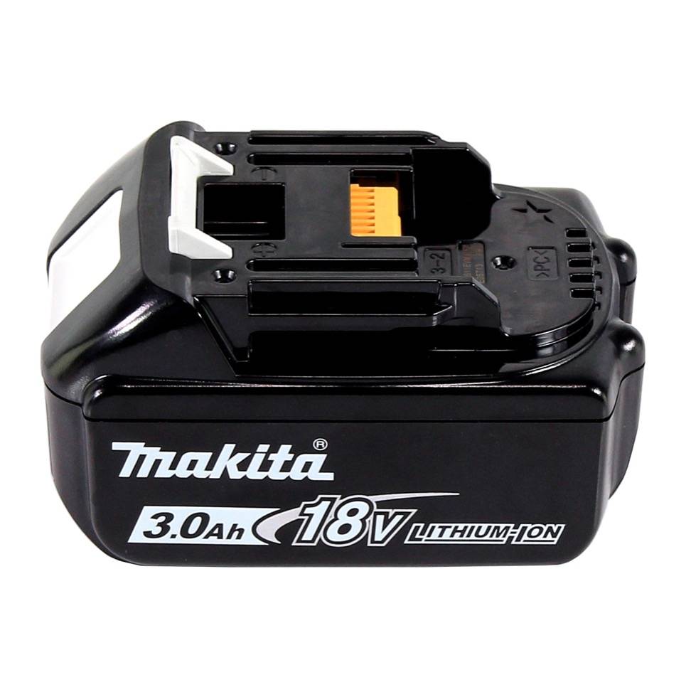Makita DTM 52 F1 Akku Multifunktionswerkzeug 18 V Starlock Max Brushless + 1x Akku 3,0 Ah - ohne Ladegerät-2