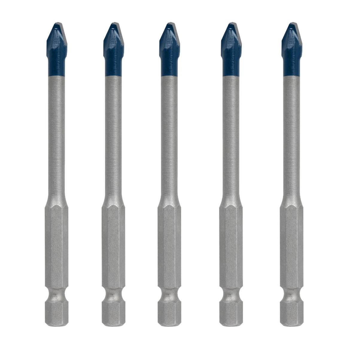 Keramikbohrersatz Expert HardCeramic HEX-9 5-tlg.6mm Schaft 6-kant BOSCH-4