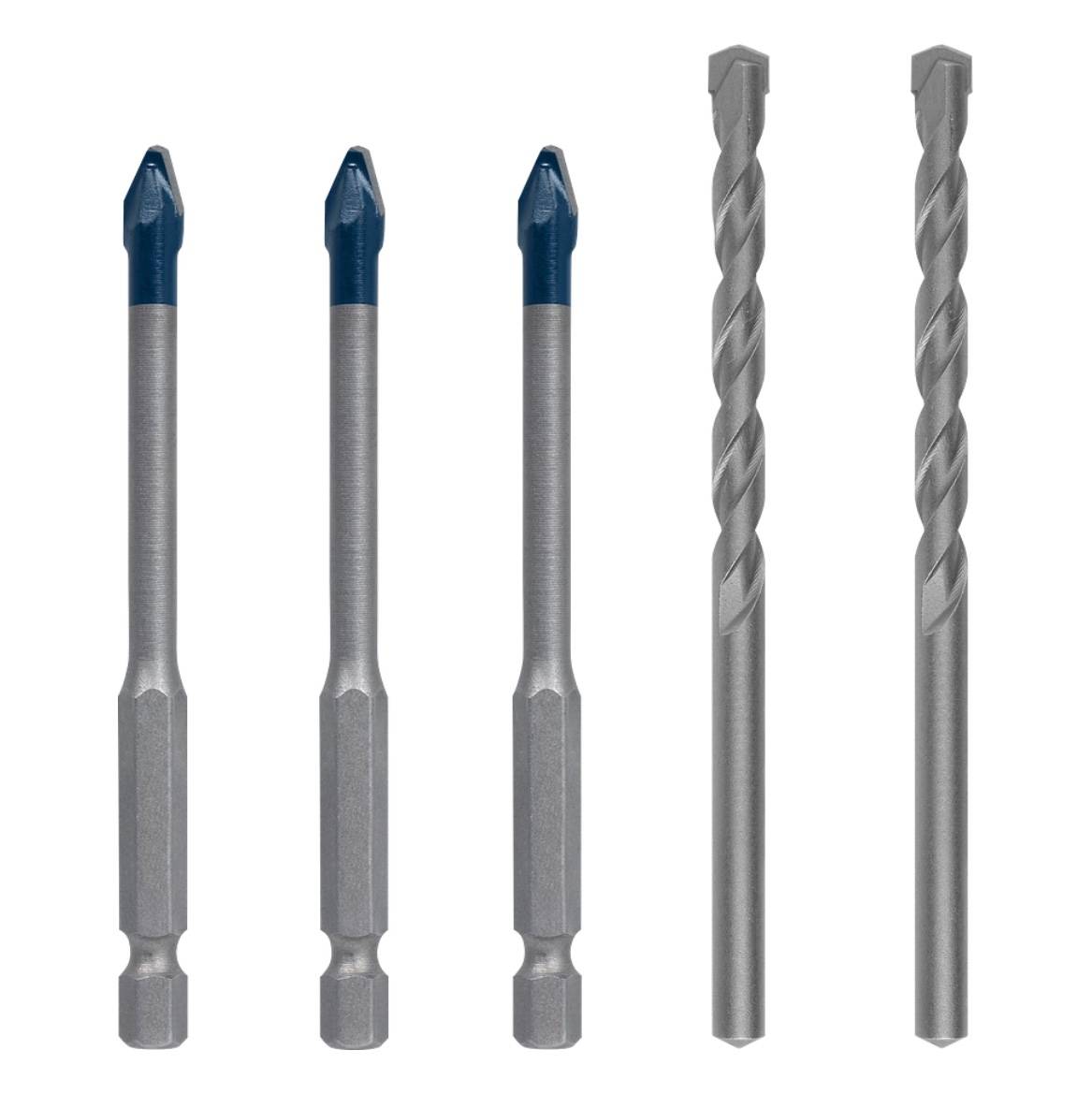 Bosch EXPERT HEX-9 HardCeramic Bohrer Mixed Set 6,0 mm 5 tlg. ( 2608900596 ) Carbide Technology-4