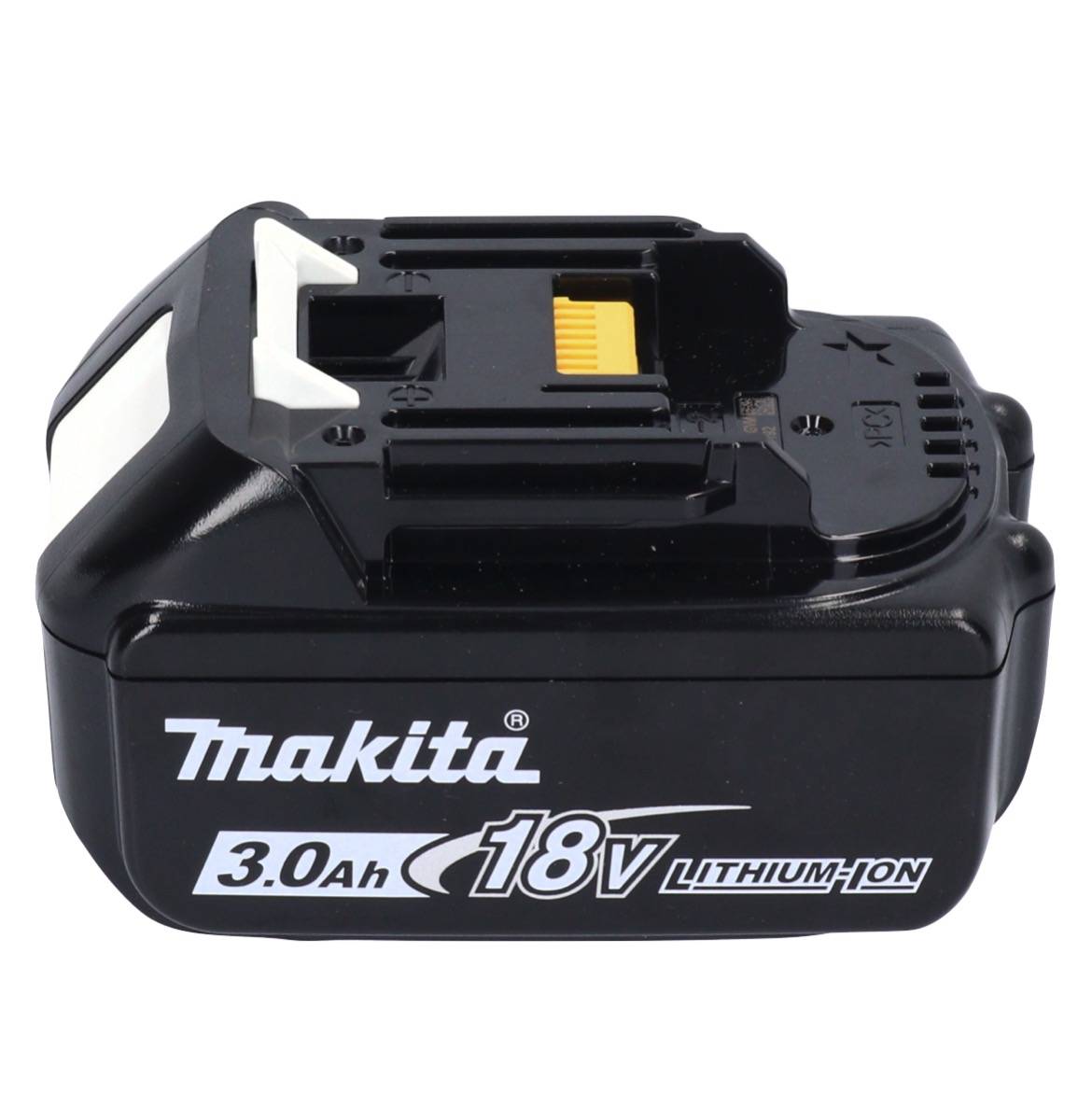 Makita DHG 181 F1K Akku Heißluftgebläse 18 V 150 - 550°C + 1x Akku 3,0 Ah + Koffer - ohne Ladegerät-4