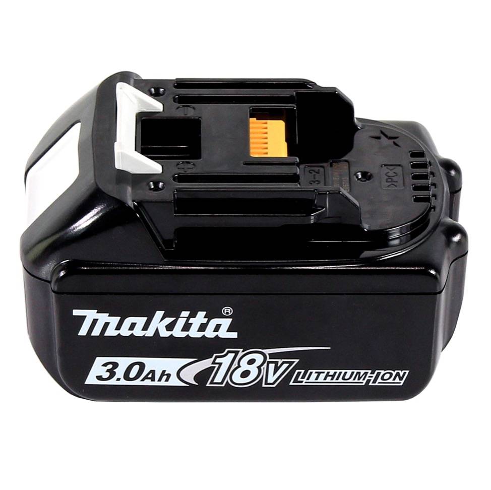 Makita DTM 52 F1J Akku Multifunktionswerkzeug 18 V Starlock Max Brushless + 1x Akku 3,0 Ah + Makpac - ohne Ladegerät-3