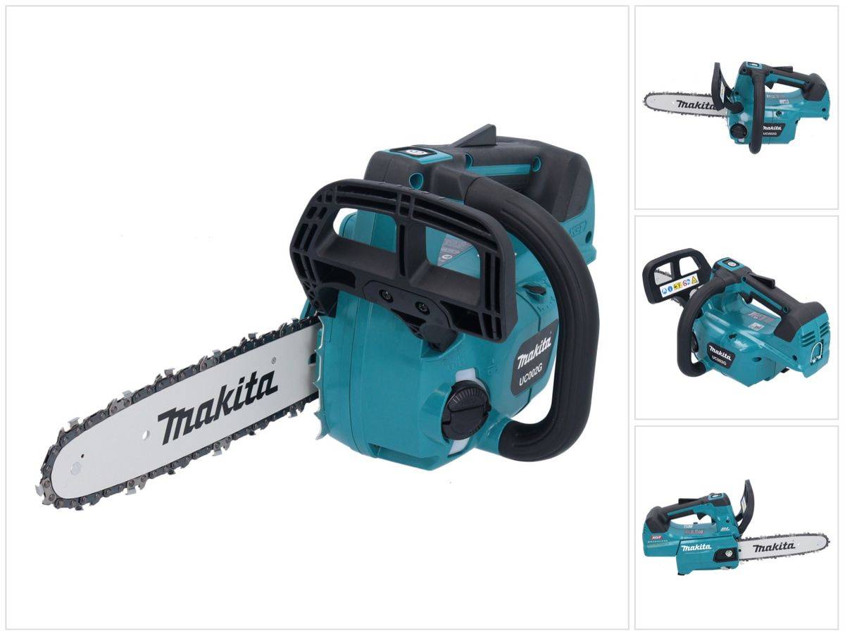 Makita UC 002 GZ Akku Kettensäge 40 V max. 25 cm 24,8 m/s Brushless Solo - ohne Akku, ohne Ladegerät-0