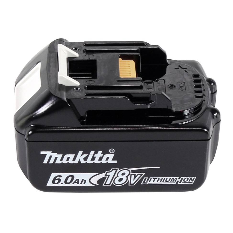 Makita DTM 52 G1 Akku Multifunktionswerkzeug 18 V Starlock Max Brushless + 1x Akku 6,0 Ah - ohne Ladegerät-2