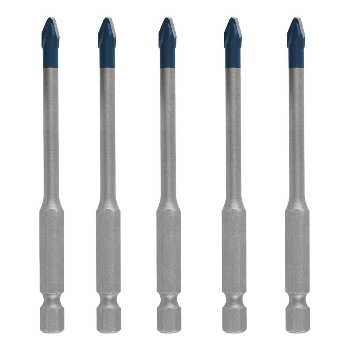 Bosch EXPERT HEX-9 HardCeramic Dachziegel Bohrer Set 5,0 x 90 mm 5 tlg. ( 2608900598 ) Carbide Technology-4