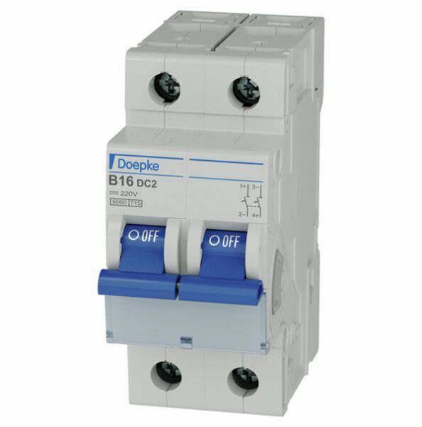 Doepke 9912073 Leitungsschutzschalter