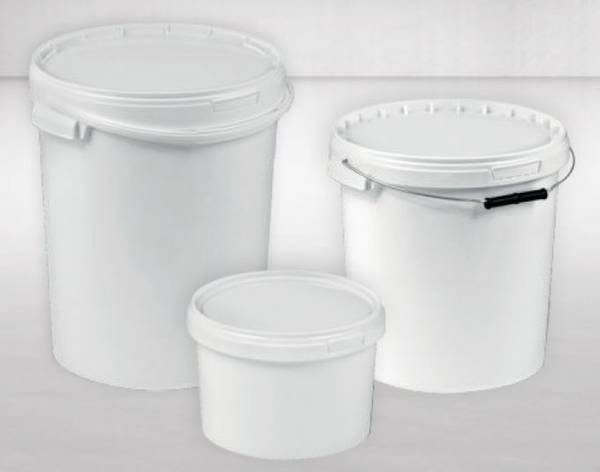Eimer 5 Liter, 188 x ø 214 mm