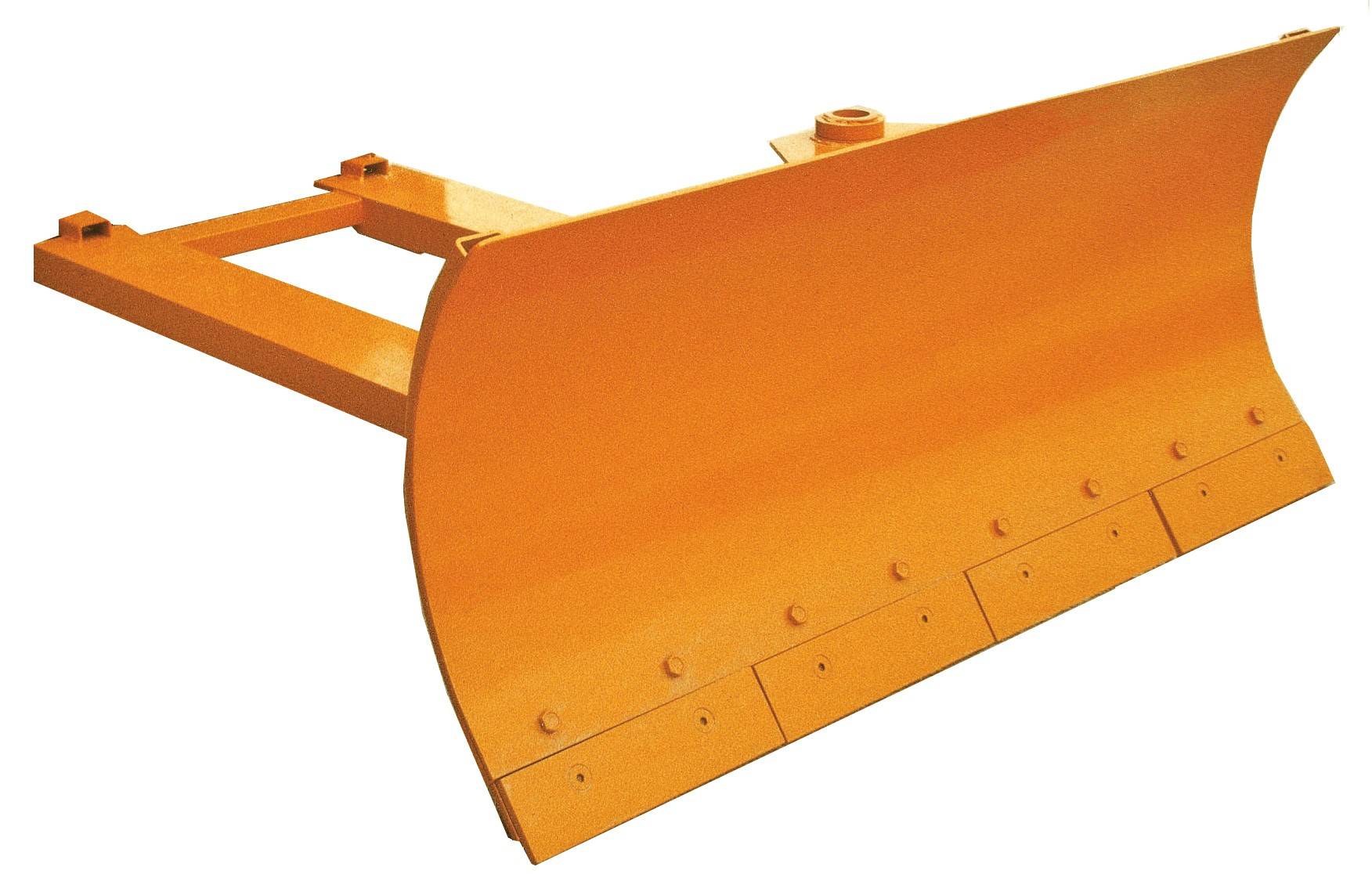 Schneeschieber SCH-F 150, lackiert, Gelborange