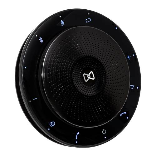 MITEL S720 - Bluetooth Speakerphone (Bluetooth 4.2 | Breitbandaudio | 360° Mikrofon | bis zu 15 Stunden Gesprächszeit)-0