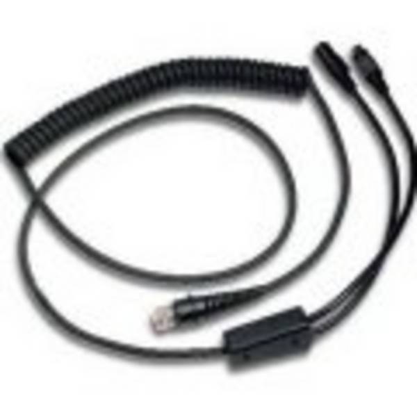 Datalogic USB cable - spiral - 3.5m PS/PS-RF/QS1/QS65/Mag1000i