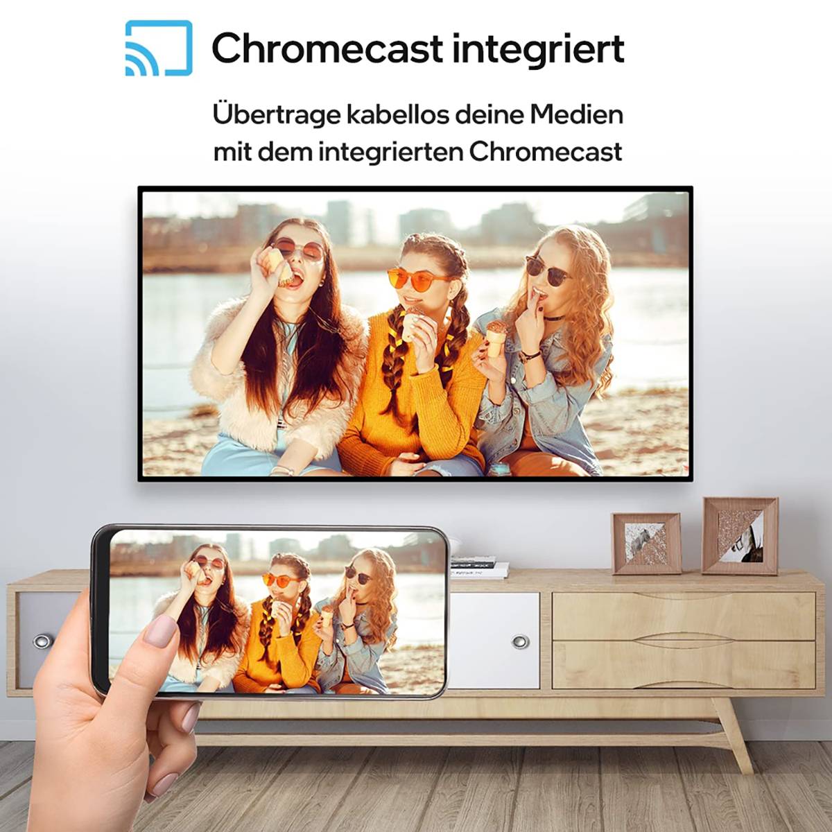 Android TV Stick GD1 4K (Ultra-HD) HDR Streaming HDMI | Chromecast | Netflix | Prime Video | Disney+-4