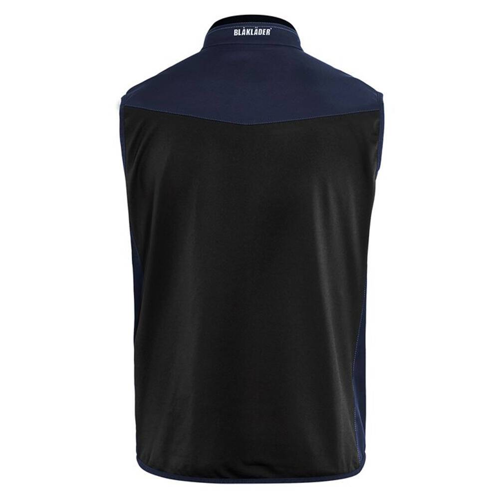 BLAKLÄDER Softshellweste 3850 dunkel marine/schwarz Gr.XL Arbeitsweste-1