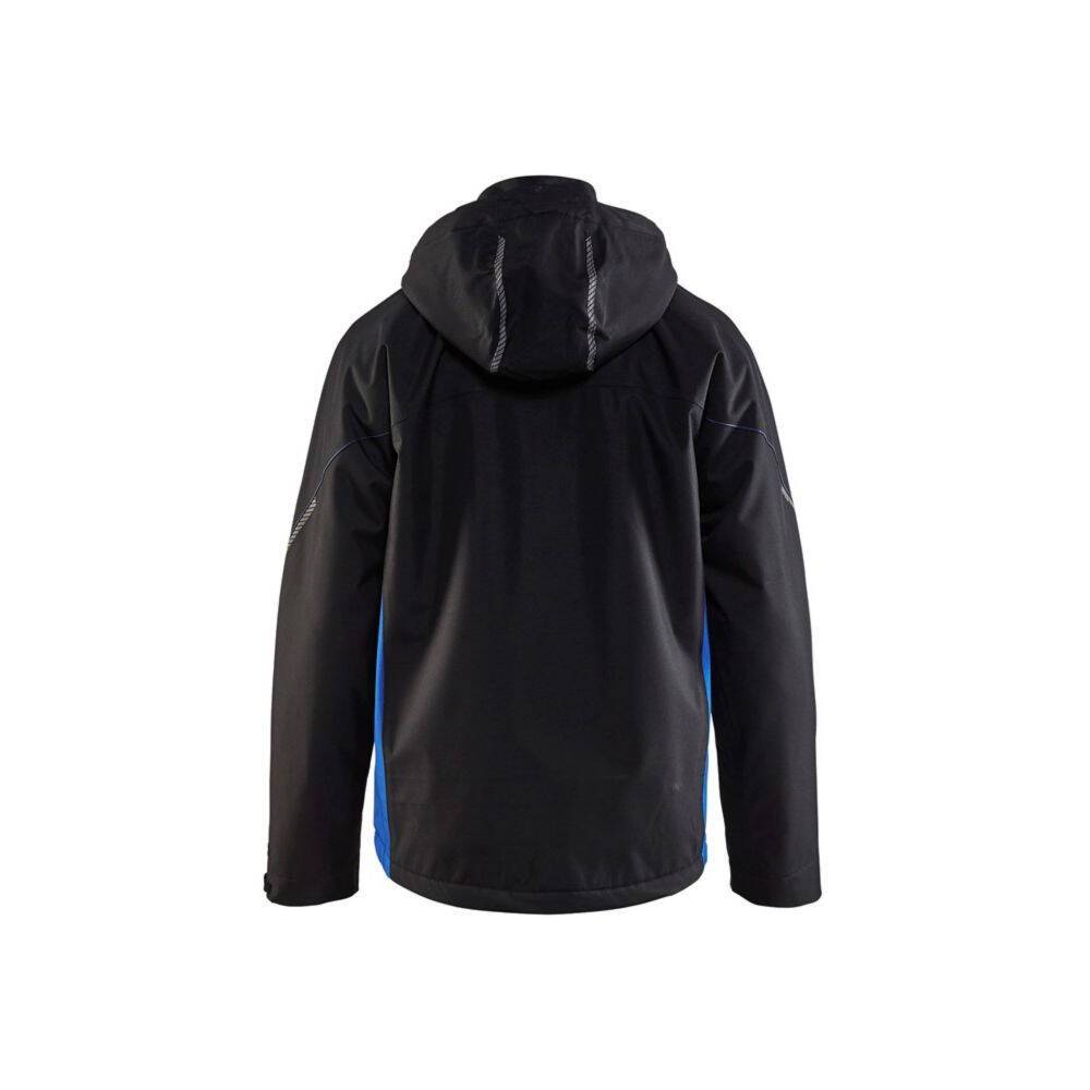 489019779985M BLAKLÄDER Winterjacke wind & wasserdicht, schwarz/blau, Gr. M-1