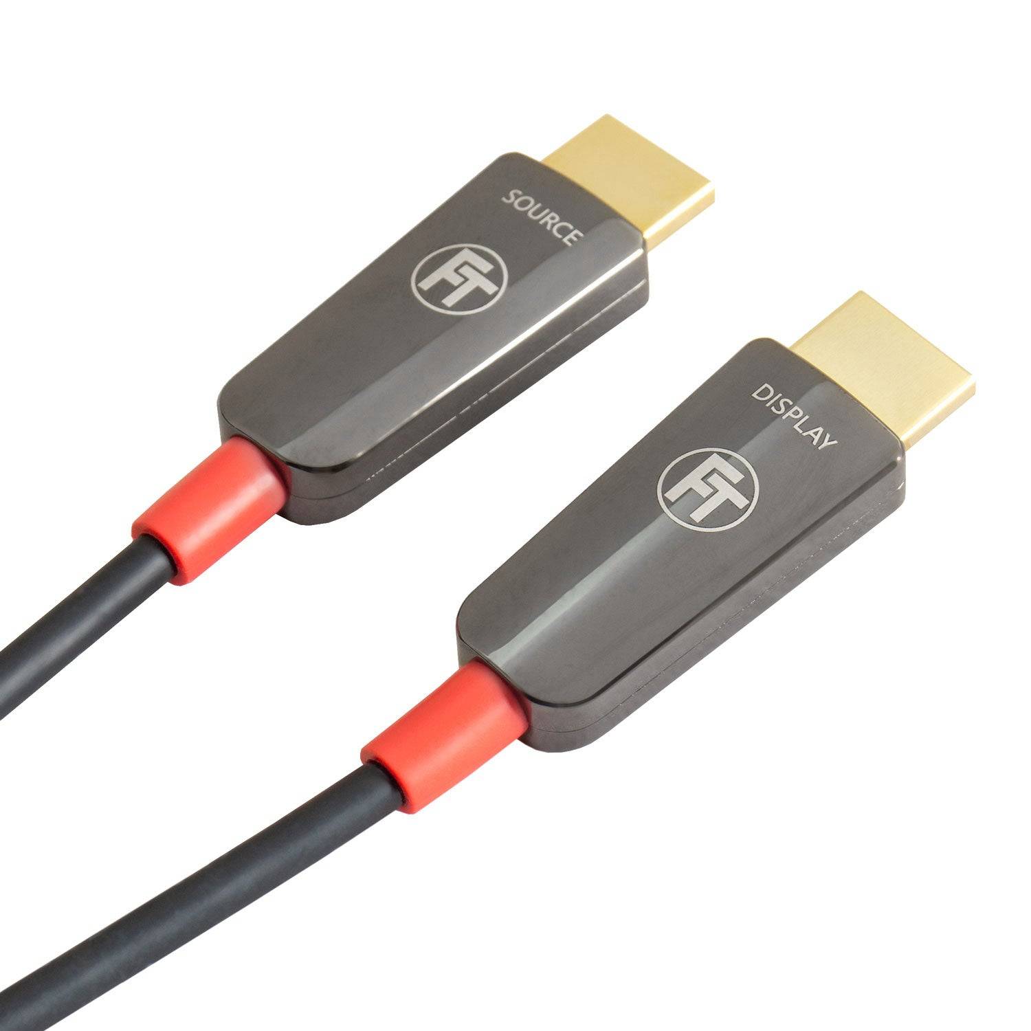 FeinTech VMI90080 8K HDMI Hybrid Glasfaser-Kabel Optisch 4K 120Hz 48Gbps 8 m-1