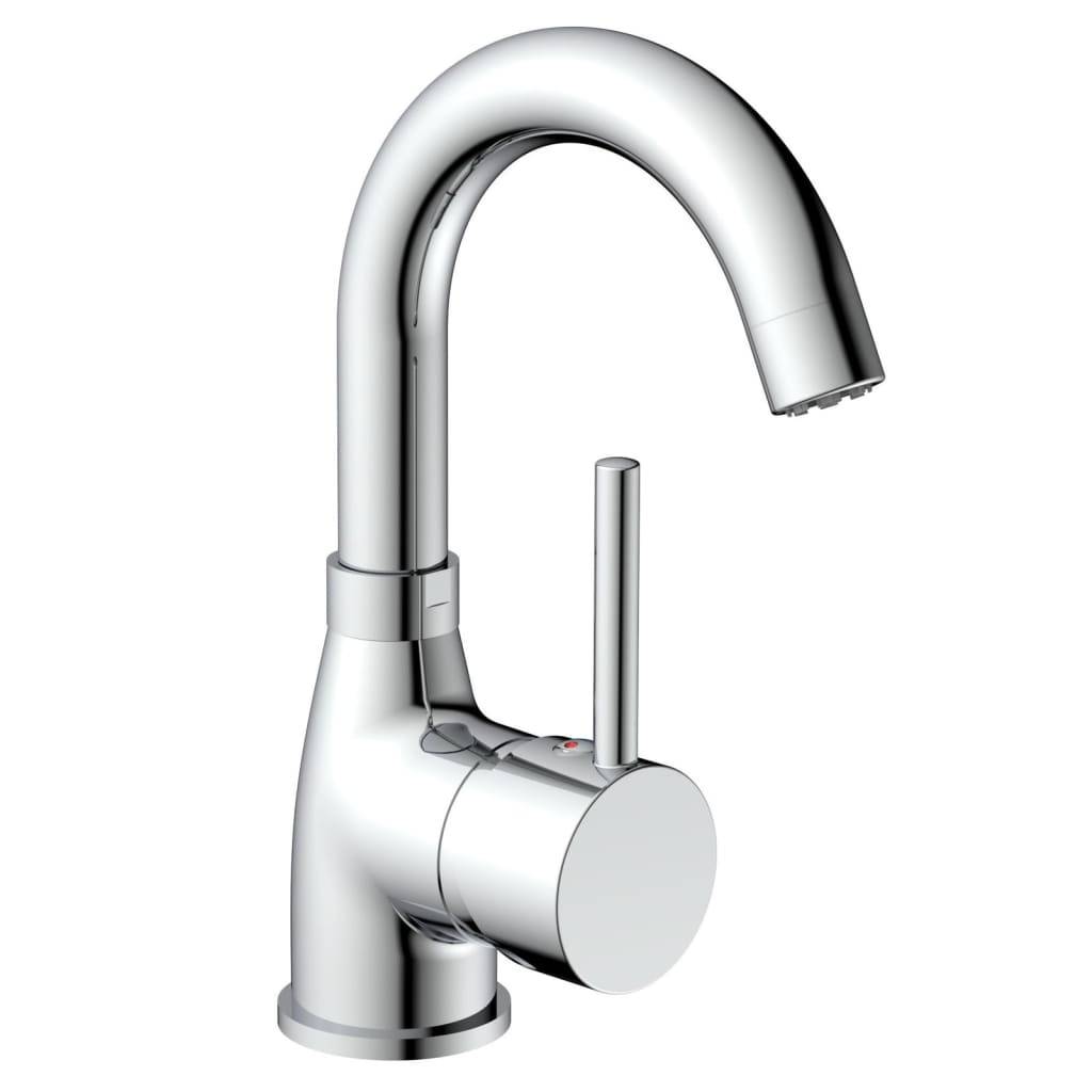 EISL Waschtischarmatur FUTURA Niederdruck Chrom-0