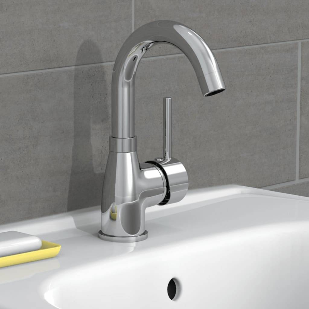 EISL Waschtischarmatur FUTURA Niederdruck Chrom-1