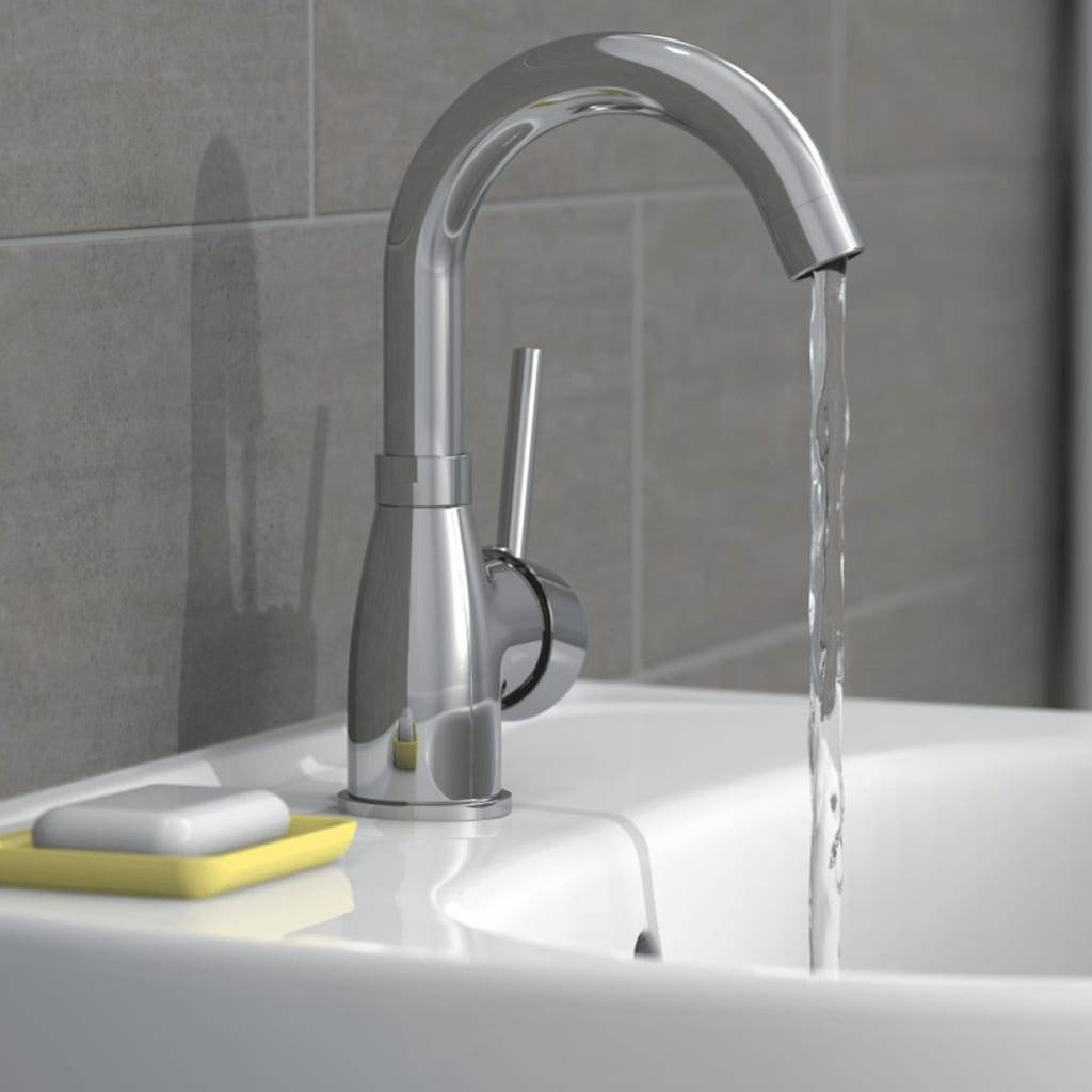 EISL Waschtischarmatur FUTURA Niederdruck Chrom-2