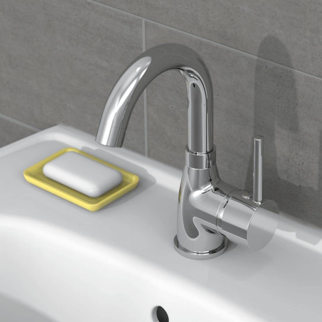 EISL Waschtischarmatur FUTURA Niederdruck Chrom-3