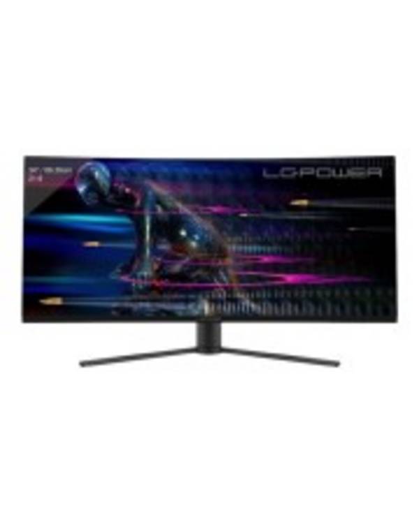 LC-Power LED-Monitor Gaming Curved 86,36 cm 34" 3440 x 1440 UWQHD @ 165 Hz VA 350 cd/m² 3000:1 HDR400 1 ms 2xHDMI