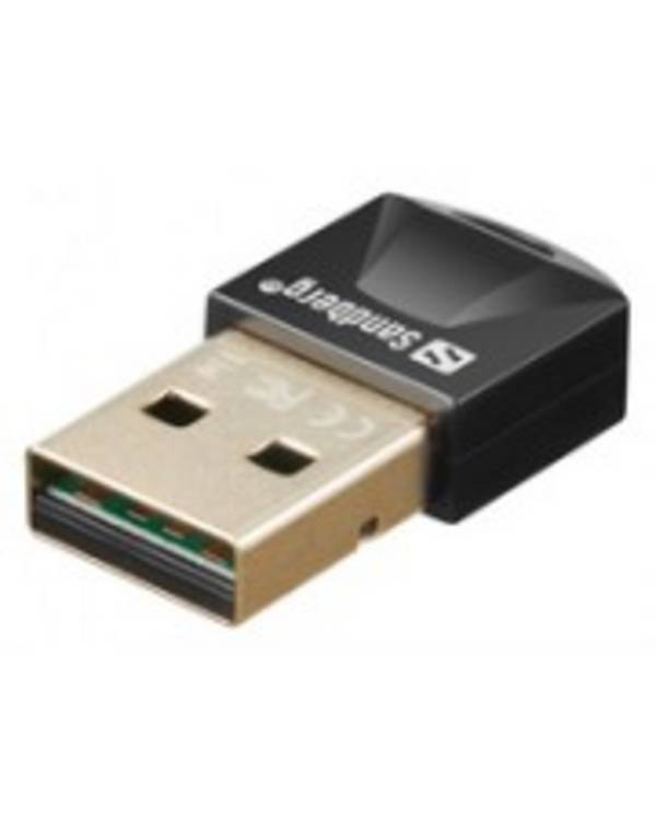 SANDBERG USB Bluetooth 5.0 Dongle Schwarz