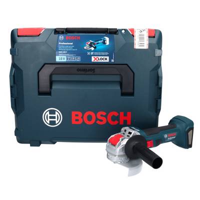 Bosch Professional GWX 18V-7 06019H9102 Akku-Winkelschleifer 125 mm bürstenlos, ohne Akku, ohne Ladegerät, inkl. Koffer -1