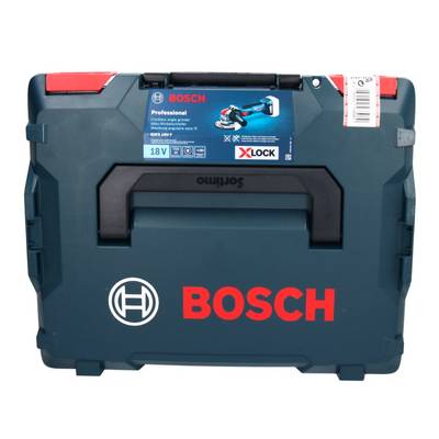 Bosch Professional GWX 18V-7 06019H9102 Akku-Winkelschleifer 125 mm bürstenlos, ohne Akku, ohne Ladegerät, inkl. Koffer -3