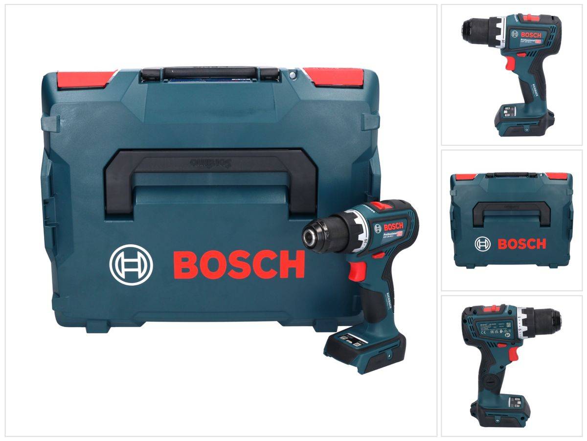 Bosch GSR 18V-90 C Professional Akku Bohrschrauber 18 V 64 Nm ( 06019K6002 ) Brushless + L-Boxx-0