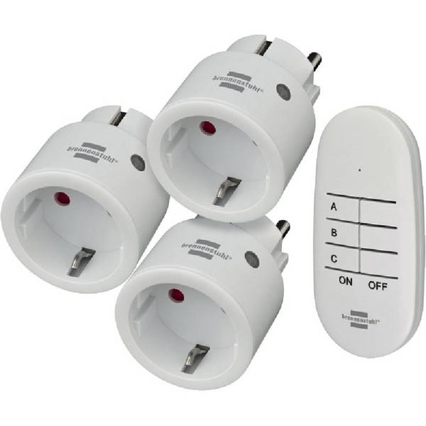 brennenstuhl® Comfort-Line Funkschalt-Set Mini