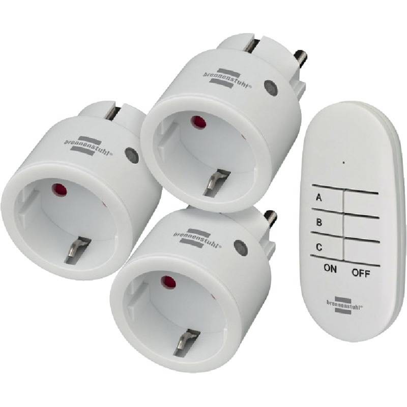 brennenstuhl® Comfort-Line Funkschalt-Set Mini-0