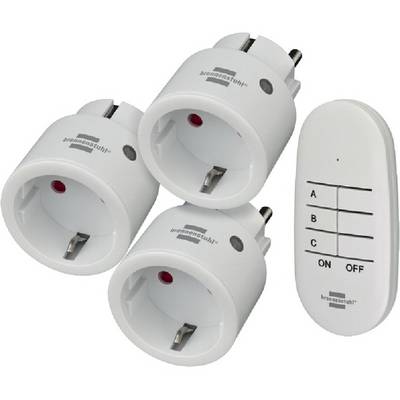 brennenstuhl® Comfort-Line Funkschalt-Set Mini-0