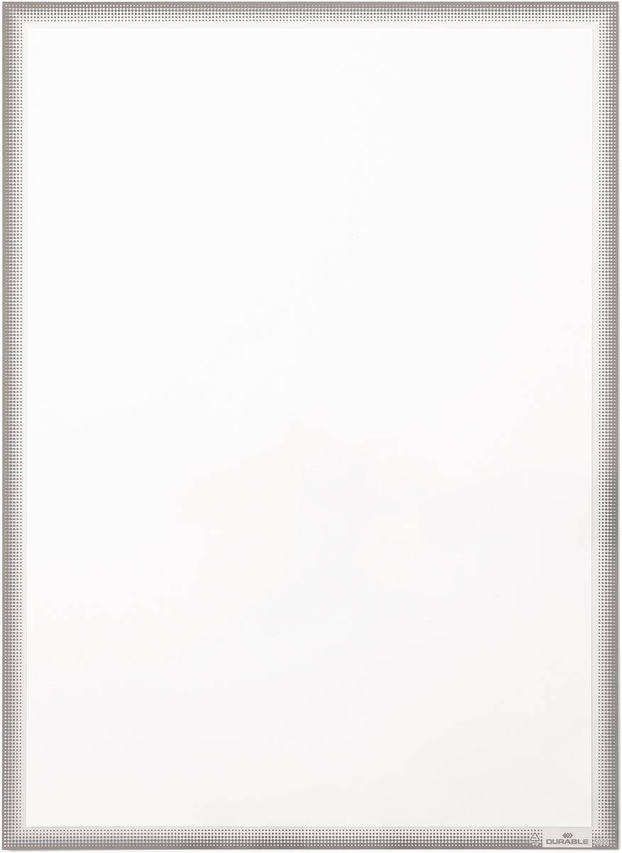DURABLE Info-Tasche, statisch haftend, DIN A3, anthrazit (9502257)-0
