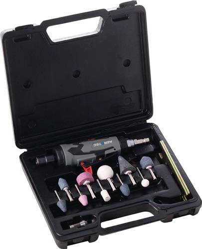 Druckluftstabschleiferset 25000min-¹ 3+6mm AEROTEC-0