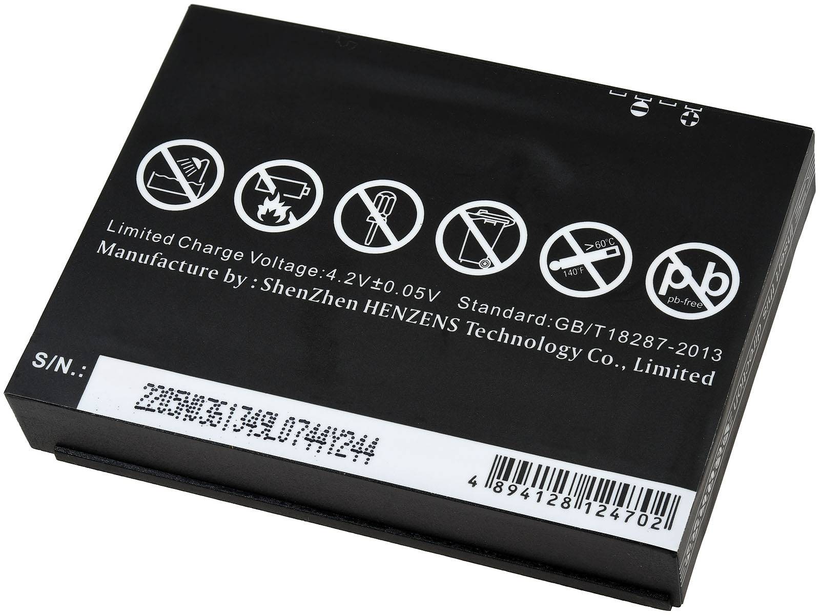 Akku für GPS-Messgerät Trimble 96410-00, 3,7V, Li-Polymer-1