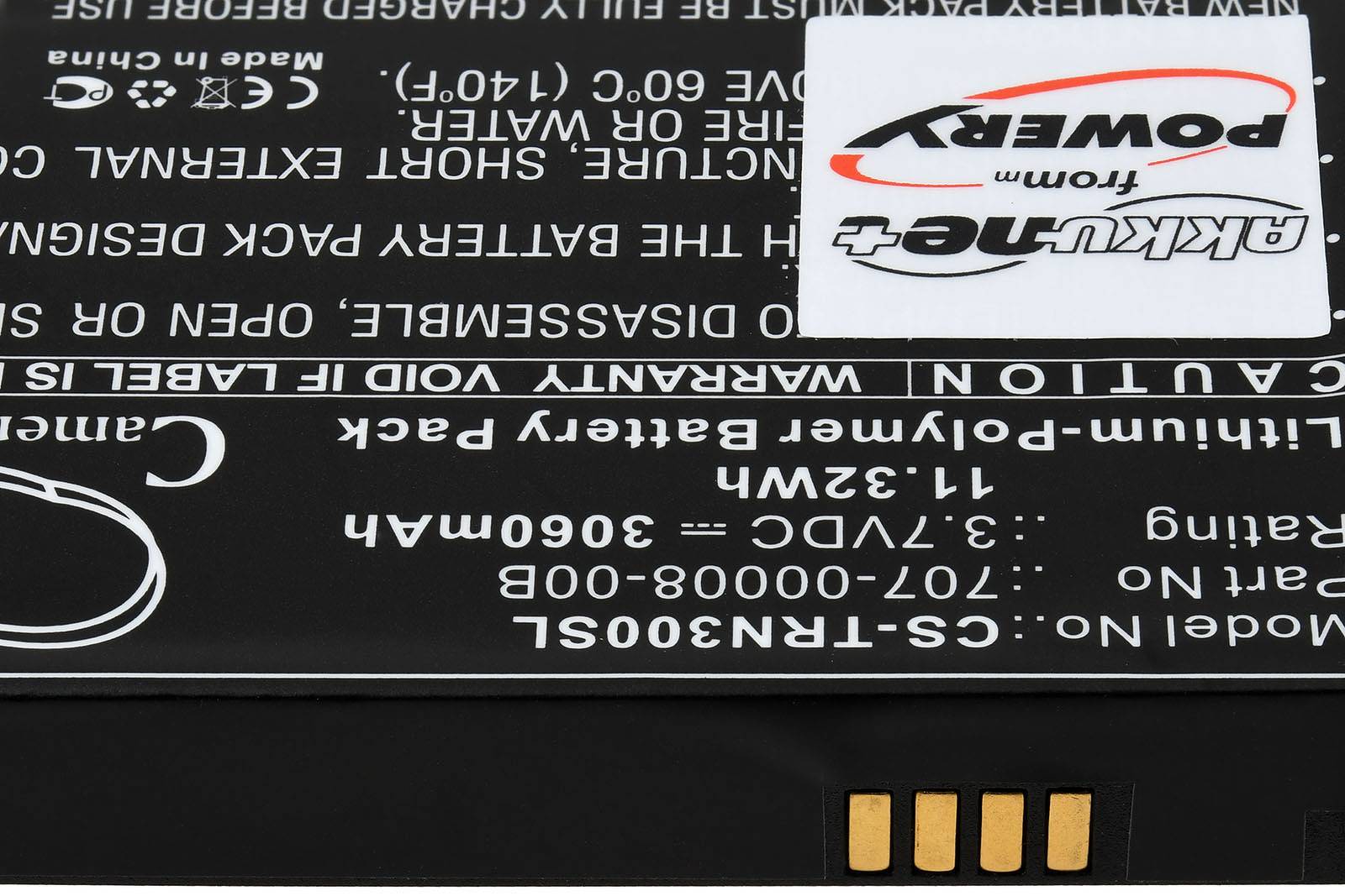 Akku für GPS-Messgerät Trimble 96410-00, 3,7V, Li-Polymer-2