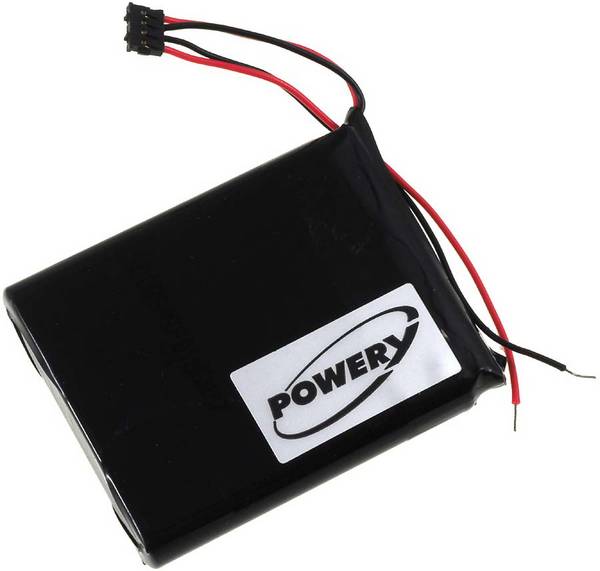 Akku für GPS-Radcomputer Garmin Edge 820, 3,7V, Li-Ion