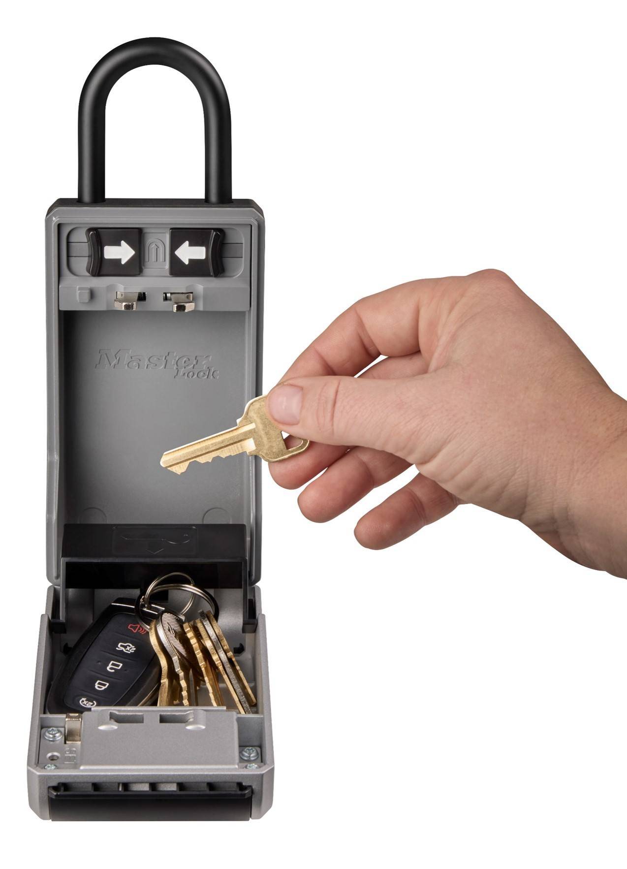 MASTER LOCK 5480EURD key cabinet/organizer Baumarkt & Garten Arbeitsschutz & Sicherheit-2