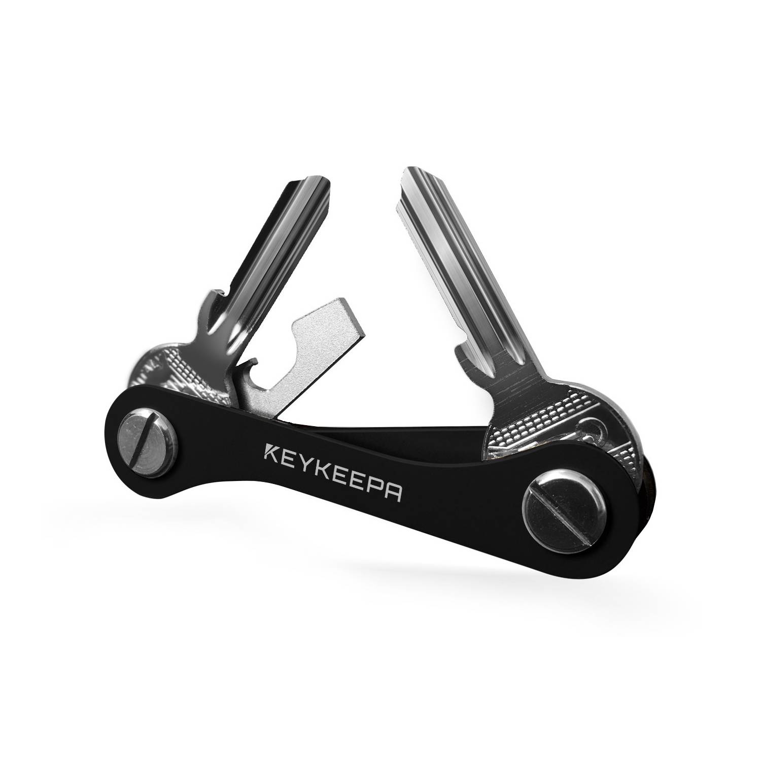 SELVA Keykeepa Aluminium für bis zu 12 Schlüssel, schwarz-2